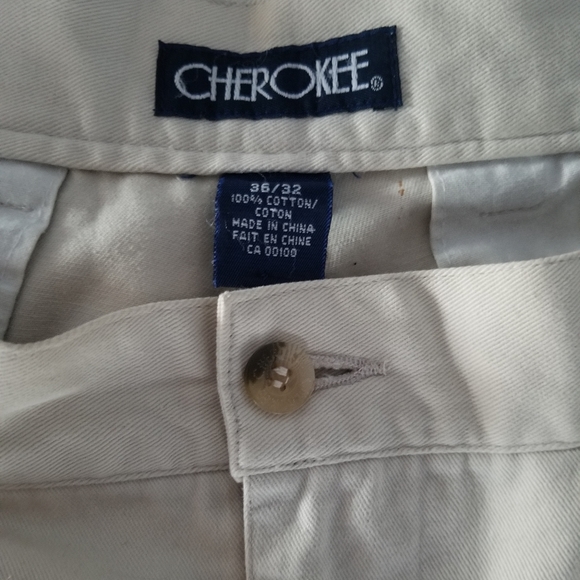 Creme-White Dress Pants - Picture 5 of 5